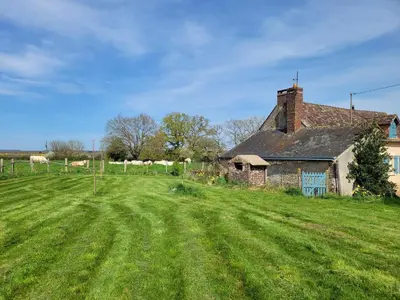 Bâtiment de la maison de vacances