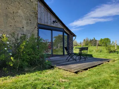 Jardin de l'établissement Maison à louer