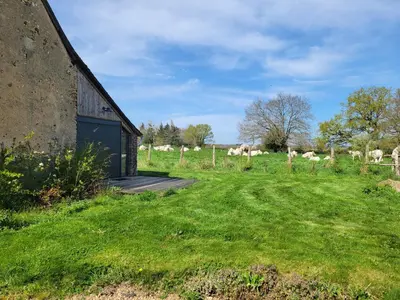 Jardin de l'établissement Maison à louer