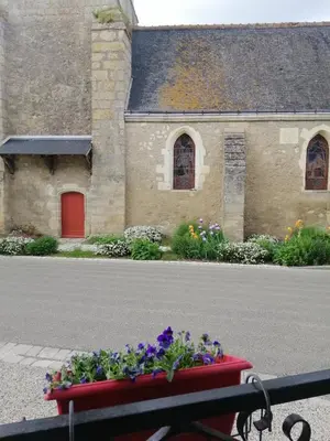 Plan de l'établissement Au Cœur de Lignières