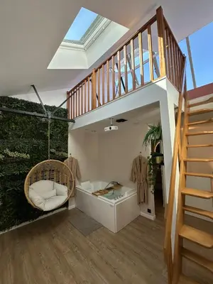 Plan de l'établissement Loft avec Jaccuzi