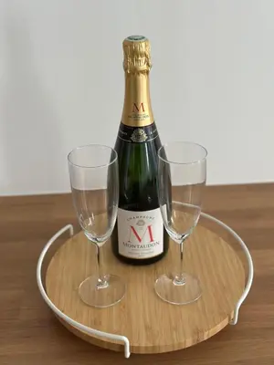Boissons dans l'établissement Loft avec Jaccuzi
