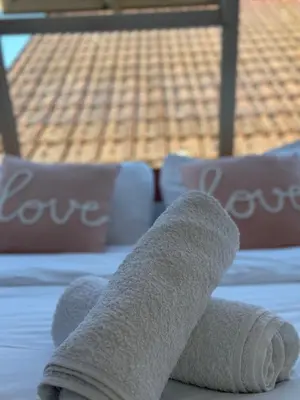 Un ou plusieurs lits dans un hébergement de l'établissement Loft avec Jaccuzi