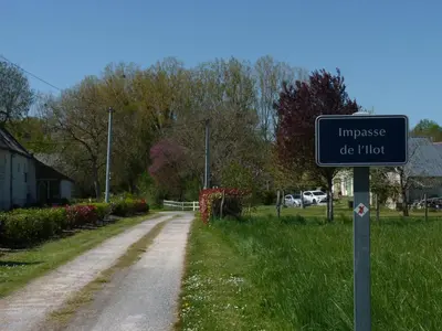 Plan de l'établissement Gite de l'ilot