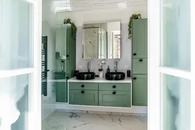 Salle de bains dans l'établissement Maison 3 chambre Amboise Centre