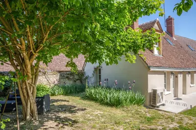 Jardin de l'établissement Maison 3 chambre Amboise Centre