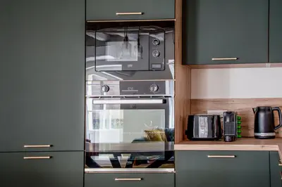 Cuisine ou kitchenette dans l'établissement Maison 3 chambre Amboise Centre