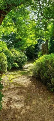 Jardin de l'établissement Le Colombier et son parc