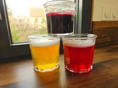 Boissons dans l'établissement Maison proche Boulerie Jump Savigné l'évêque, proche Circuit 24h