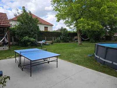 Tennis de table au sein de l'établissement Maison proche Boulerie Jump Savigné l'évêque, proche Circuit 24h ou à proximité