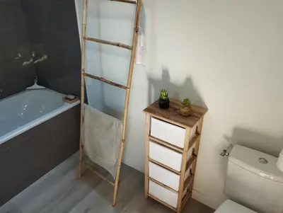 Salle de bains dans l'établissement Chambres d'hotes PROCHE CIRCUIT
