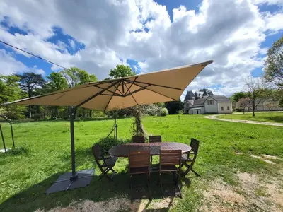 Jardin de l'établissement Atelier du chateau