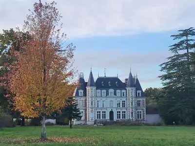 Jardin de l'établissement Atelier du chateau