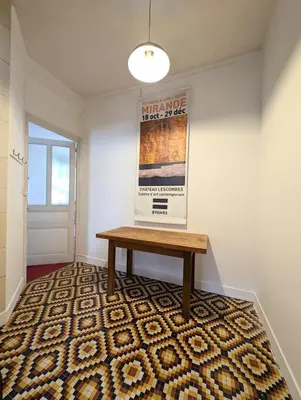 Plan de l'établissement Au pied de la tour Saint Antoine
