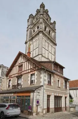 Plan de l'établissement Au pied de la tour Saint Antoine
