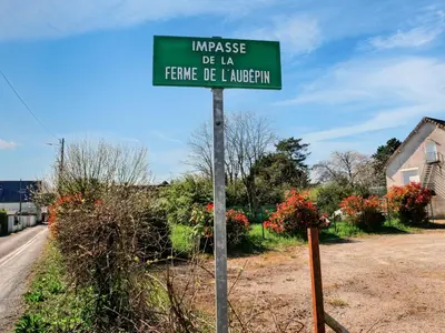 Plan de l'établissement Tranquillité, Parking, Proche Châteaux de la Loire