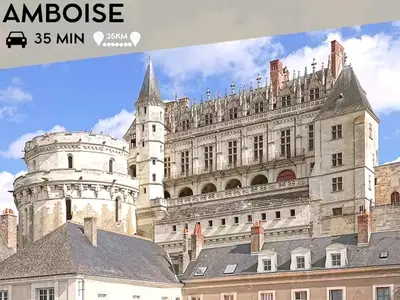 Lieu d'intérêt à proximité de l'appartement