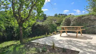 Jardin de l'établissement Gîte Bambou, Beauval Zoo