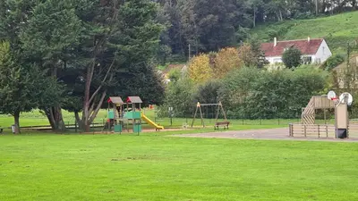 Aire de jeux pour enfants de l'établissement Gîte Bambou, Beauval Zoo