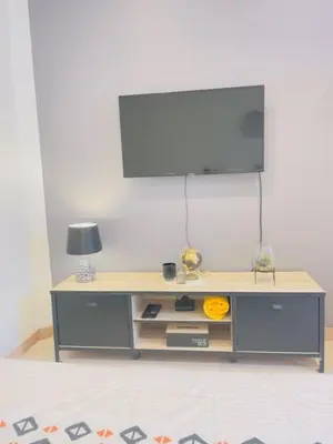 Télévision ou salle de divertissement dans l'établissement Bascule Rive Droite - WiFi - 2 Guests