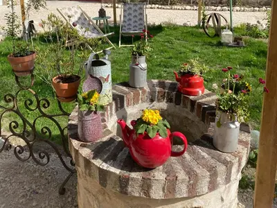 Jardin de l'établissement BENE A CASA Chambres d'hôtes