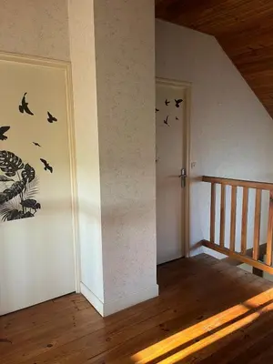Plan de l'établissement Maison de campagne Luzé
