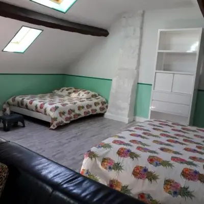 Plan de l'établissement Le Grand Gîte de Beauval