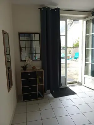 Plan de l'établissement Grand Pied à Terre in Blois for 2 to 6 travellers