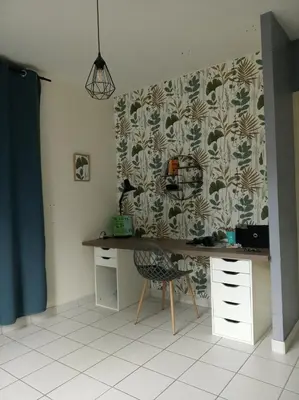 Plan de l'établissement Grand Pied à Terre in Blois for 2 to 6 travellers