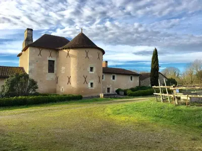 Bâtiment de la maison de vacances