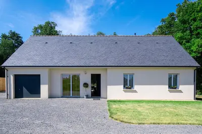 Bâtiment de la maison de vacances