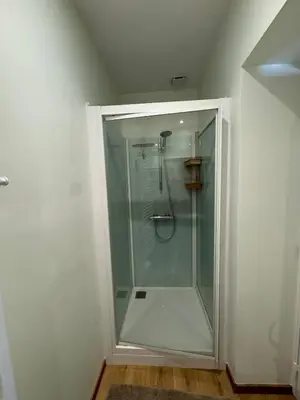 Salle de bains dans l'établissement Luxury apartment for 4 people