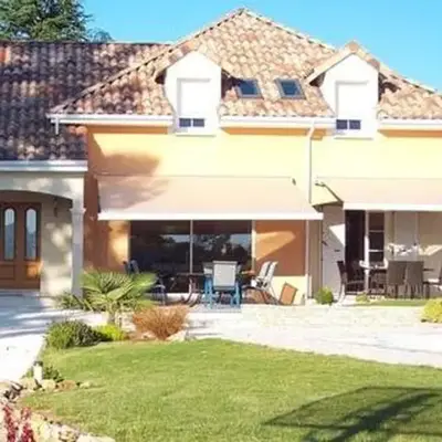 Villa blue Velvet