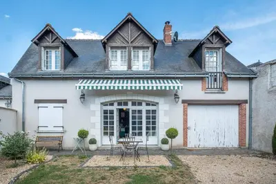 Bâtiment de la maison d'hôtes