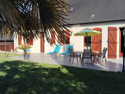 Jardin de l'établissement Villa évasion