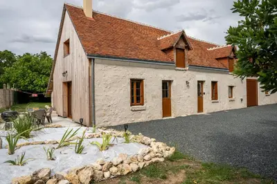 Bâtiment de la maison de vacances
