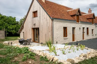 Bâtiment de la maison de vacances