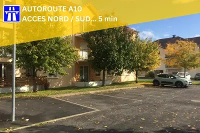 Plan de l'établissement Logis Verde - Vue Nature & Parking Privé, A10 à 5min