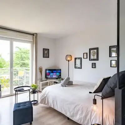 Logis Verde - Vue Nature & Parking Privé