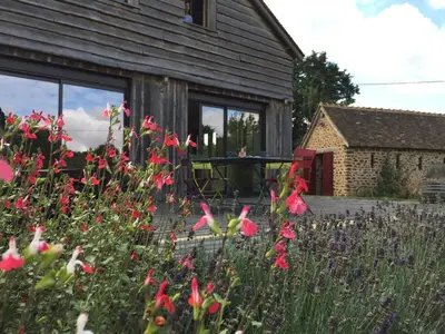 Jardin de l'établissement Country-side house close to loire-valley castles