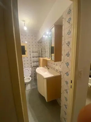 Salle de bains dans l'établissement Joli studio