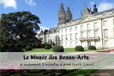 Lieu d'intérêt à proximité de l'appartement