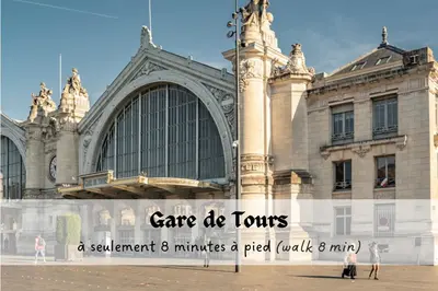 Lieu d'intérêt à proximité de l'appartement