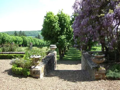 Jardin de l'établissement Eco-gîte - Domaine de La Gavolerie