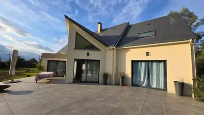 Bâtiment de le séjour chez l'habitant