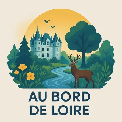Plan de l'établissement Au Bord de Loire