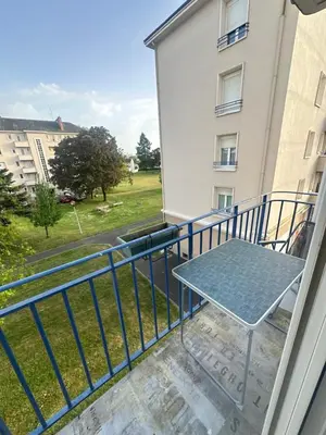 Balcon ou terrasse dans l'établissement Centre ville