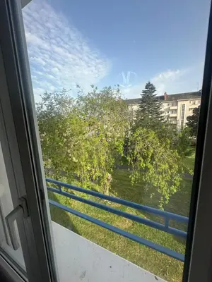 Balcon ou terrasse dans l'établissement Centre ville