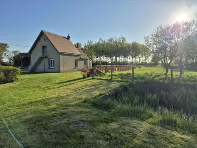 Jardin de l'établissement À la campagne