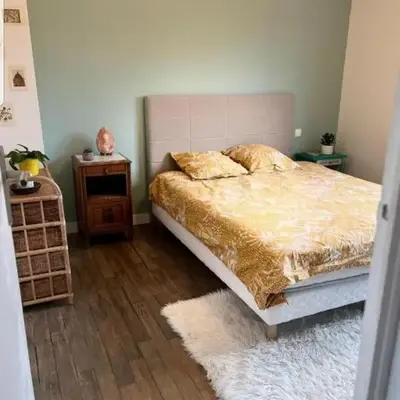 Chambre double chez l'habitant proche du circuit